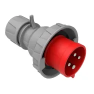 Fisa industriala Solera 902444AB, 3P+E, 32A, 400V, IP67