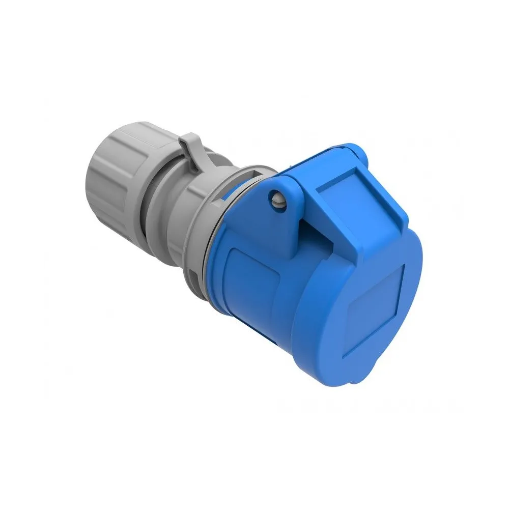 Priza industriala mobila Bemis BC1-1403-2312, 2P+E, 16A, 220V, IP44