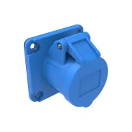 Priza industriala Bemis BC1-1403-2413, 2P+E, 16A, 220V, IP44