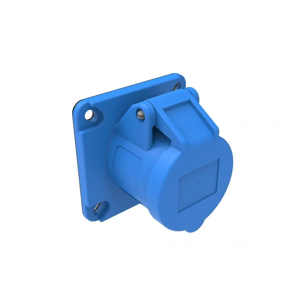 Priza industriala Bemis BC1-1403-2413, 2P+E, 16A, 220V, IP44