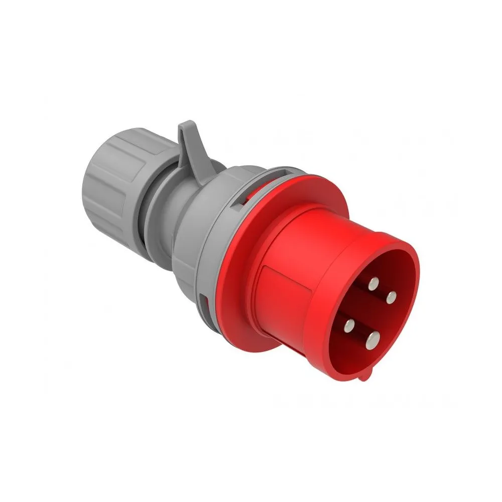 Fisa industriala Bemis BC1-1504-2011 3P+E, 16A, 380V, IP44