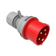 Fisa industriala Bemis BC1-1505-2011, 3P+N+E, 16A, 380V, IP44