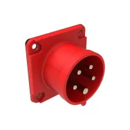 Fisa industriala Bemis BC1-1505-2114, 3P+N+E, 16A, 380V, IP44