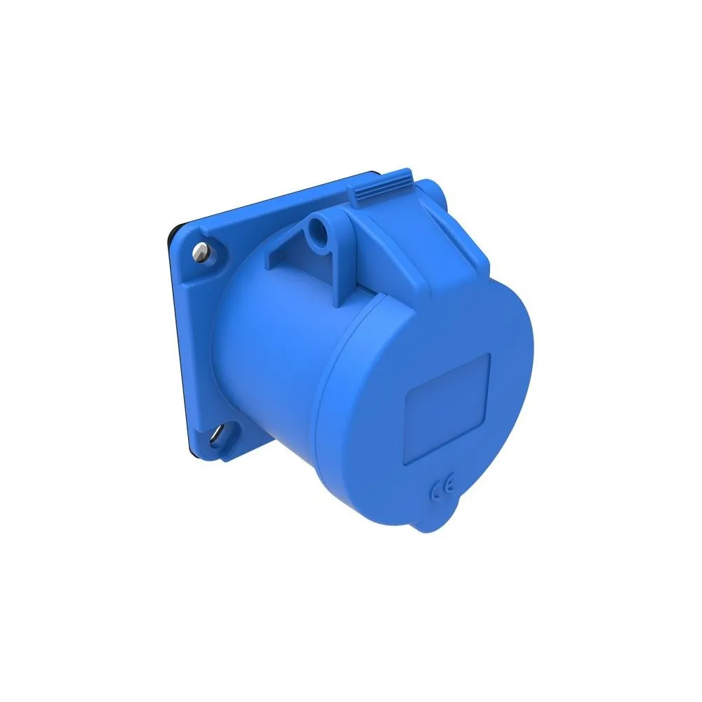 Priza industriala Bemis BC1-3403-2413 2P+E, 32A, 220V, IP44