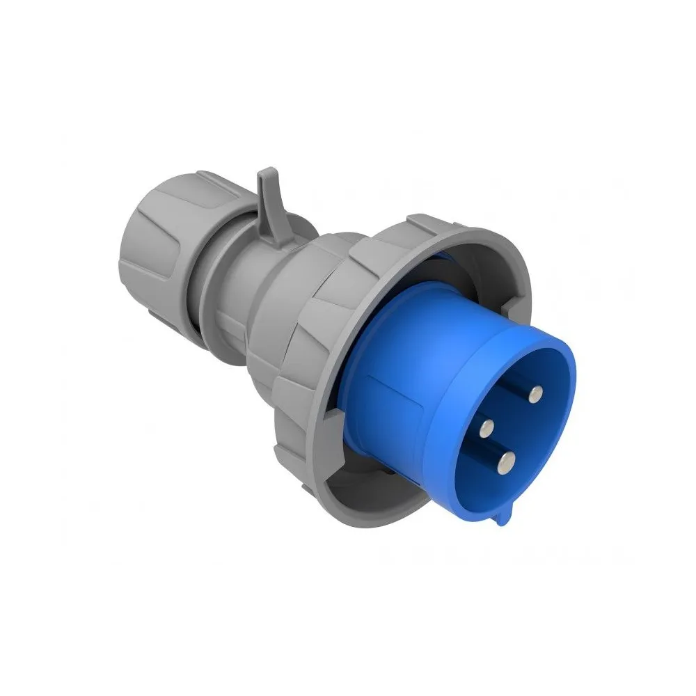 Fisa industriala Bemis BC1-3403-7011, 2P+E, 32A, 220V, IP67