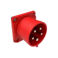 Fisa industriala Bemis BC1-3505-2114, 3P+N+E, 32A, 380V, IP44