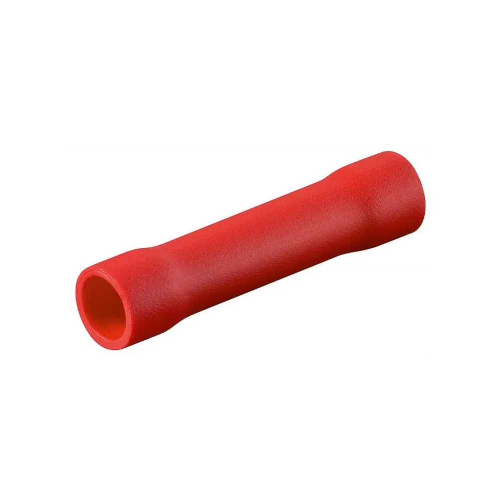 Conector imbinare 0.5-1.0mm rosu, set 100 bucati