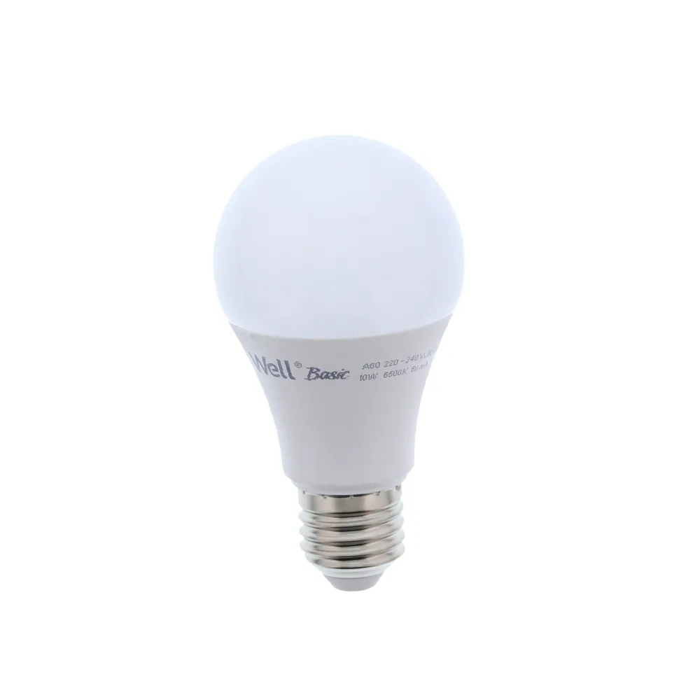 Bec LED A60 E27 10W 230V lumina rece Basic Well