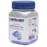 Clip pentru mufa RJ45, set 50 bucati, Intellinet