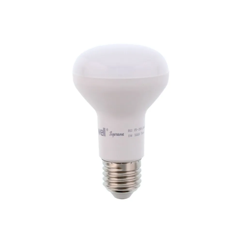 Spot LED R63 E27 8W 230V lumina calda Well