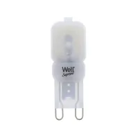 Bec LED G9 2W, lumina rece, Well