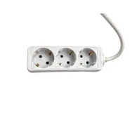 Prelungitor 3 prize 1.5M, cablu 3x1.5mmp, Well