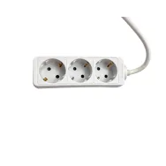 Prelungitor 3 prize 1.5M, cablu 3x1.5mmp, Well