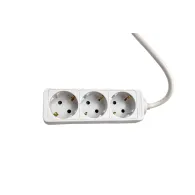 Prelungitor 3 prize 3M, cablu 3x1.5mmp, Well