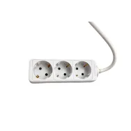 Prelungitor 3 prize 3M, cablu 3x1.5mmp, Well