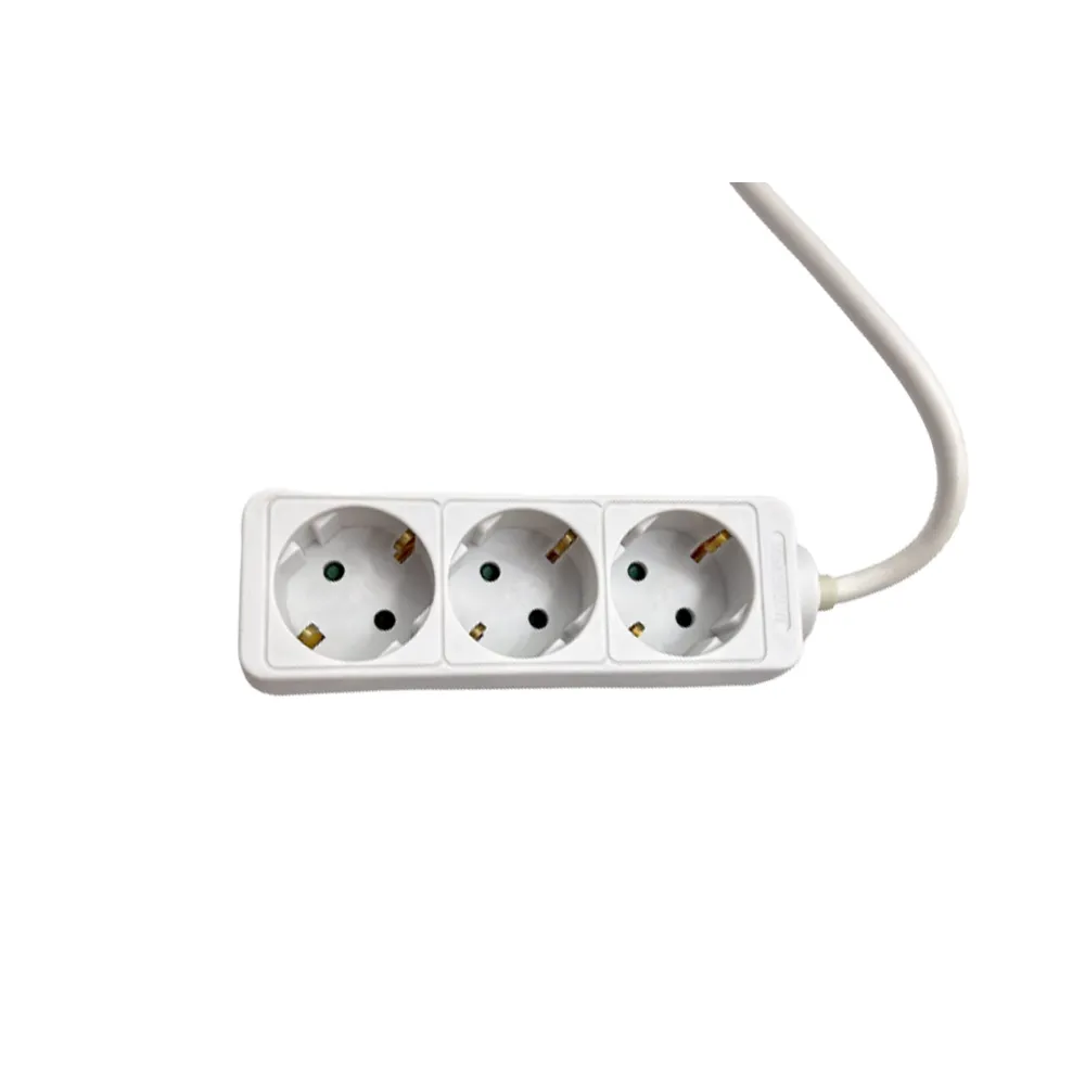 Prelungitor 3 prize 3M, cablu 3x1.5mmp, Well