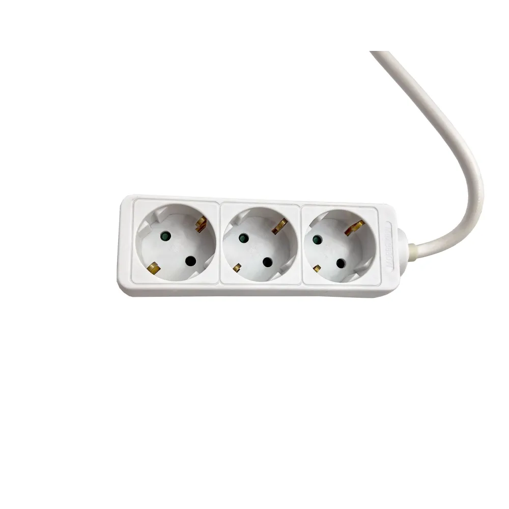 Prelungitor 3 prize 5M, cablu 3x1.5mmp, Well