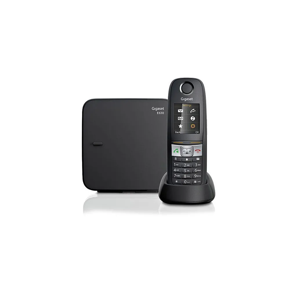 Telefon fara fir DECT Gigaset E630 negru