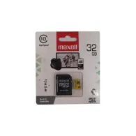 Card micro SDHC 32GB clasa 10 Maxell