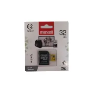 Card micro SDHC 32GB clasa 10 Maxell