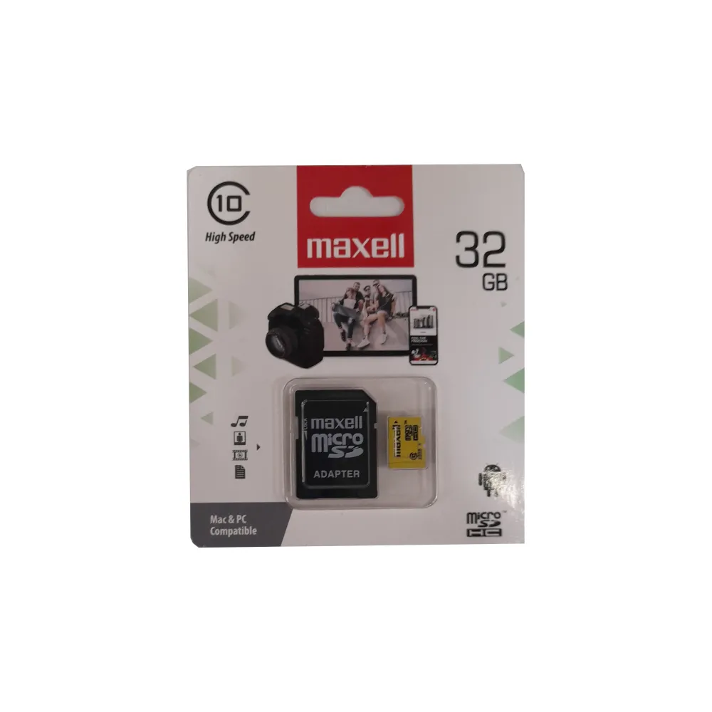 Card micro SDHC 32GB clasa 10 Maxell