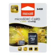 Card micro SDHC 64GB clasa 10 Maxell