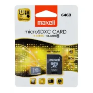 Card micro SDHC 64GB clasa 10 Maxell