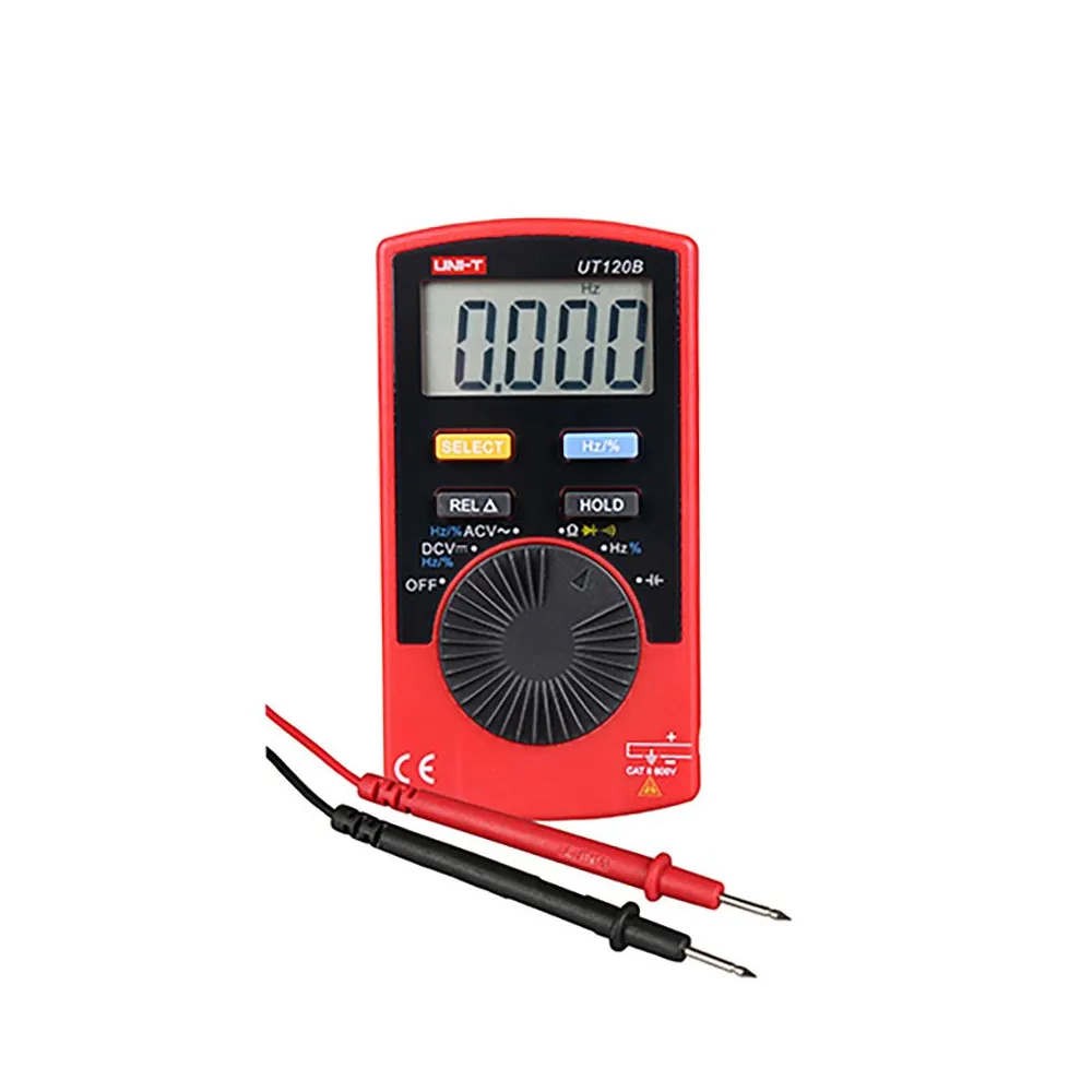 Multimetru de buzunar 5 functii, UT120B UNI-T