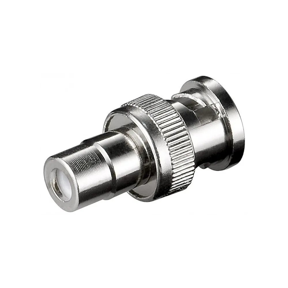 Adaptor BNC tata RCA mama, set 10 bucati, Goobay