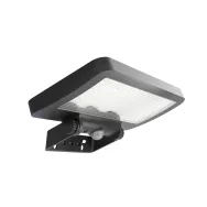 Proiector solar LED cu senzor de miscare Well Shimmer, 5W, 500lm, 6500K