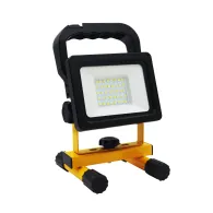 Proiector LED portabil reincarcabil, 20W, 2000lm, IP44, Well