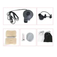 Saltea AUTO gonflabila Techsuite, saculet transport, pompa inclusa