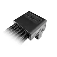 be quiet! 12V-2x6   12VHPWR 90° Cable PCI-E 0,7 m