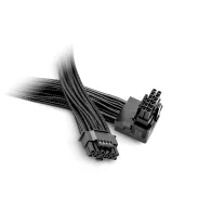 be quiet! 12V-2x6   12VHPWR 90° Cable PCI-E 0,7 m