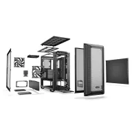 be quiet! Dark Base 701 Black Midi Tower Negru