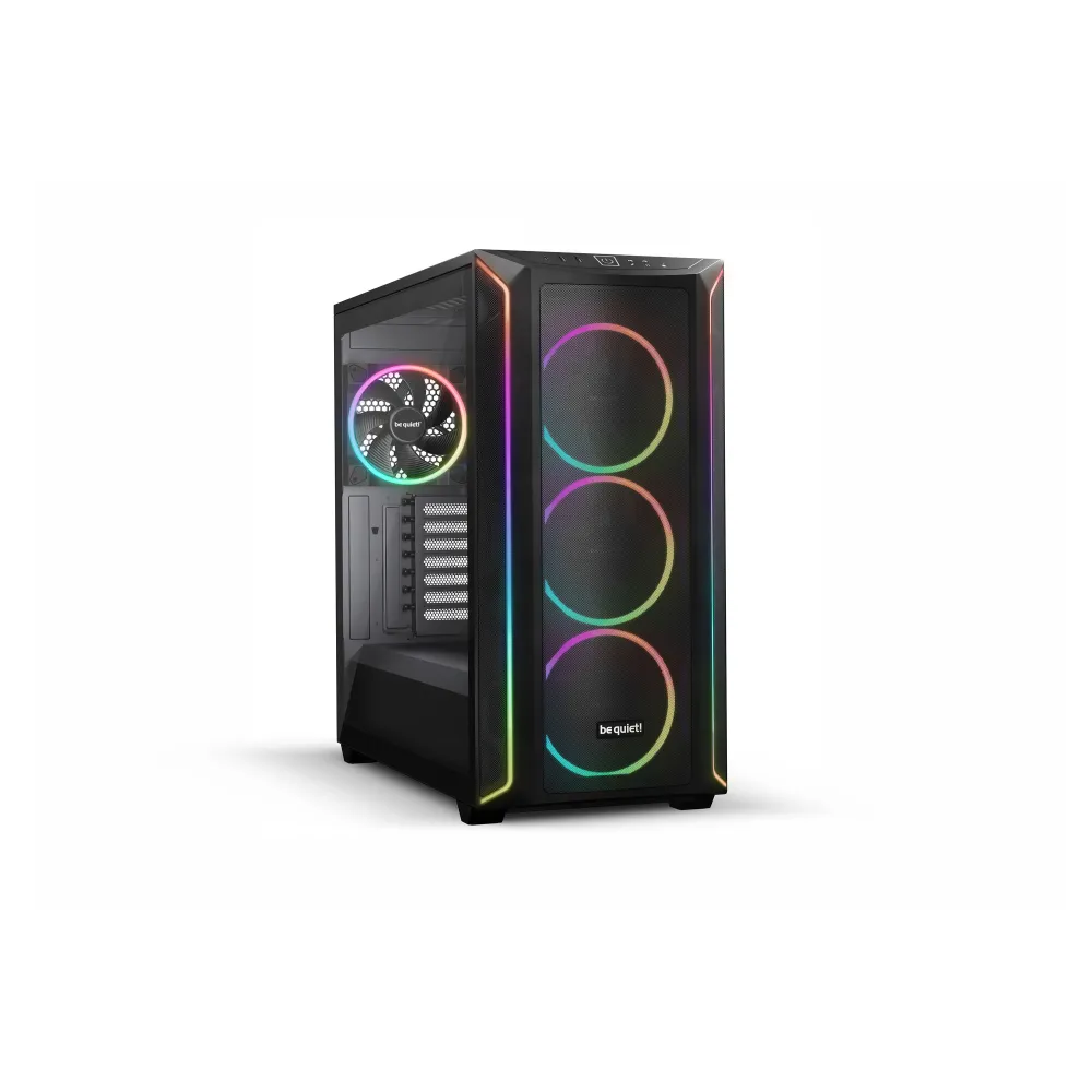be quiet! Shadow Base 800 FX Black Midi Tower Negru