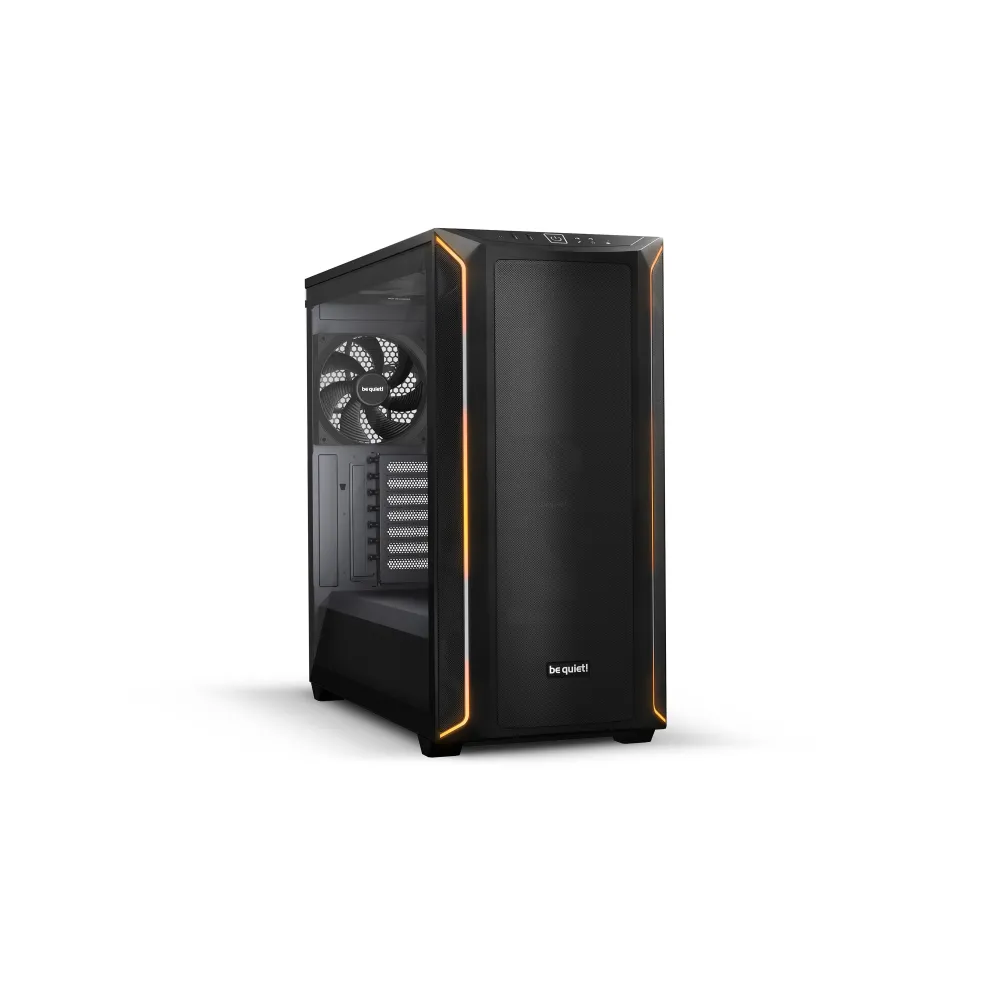 be quiet! Shadow Base 800 DX Black Midi Tower Negru