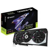 Placa video Gigabyte AORUS GeForce RTX 4060 ELITE, 8 GB, GDDR6