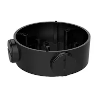 Hikvision junction box ds-1260zj neagra compatibil cu bullet camera aliaj