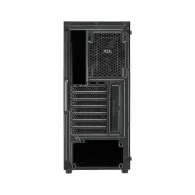 FSP CMT195A Midi Tower Negru