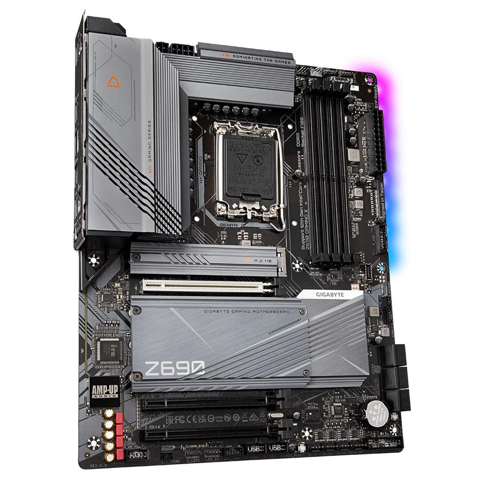 Z690 gaming x resigilat/reparat