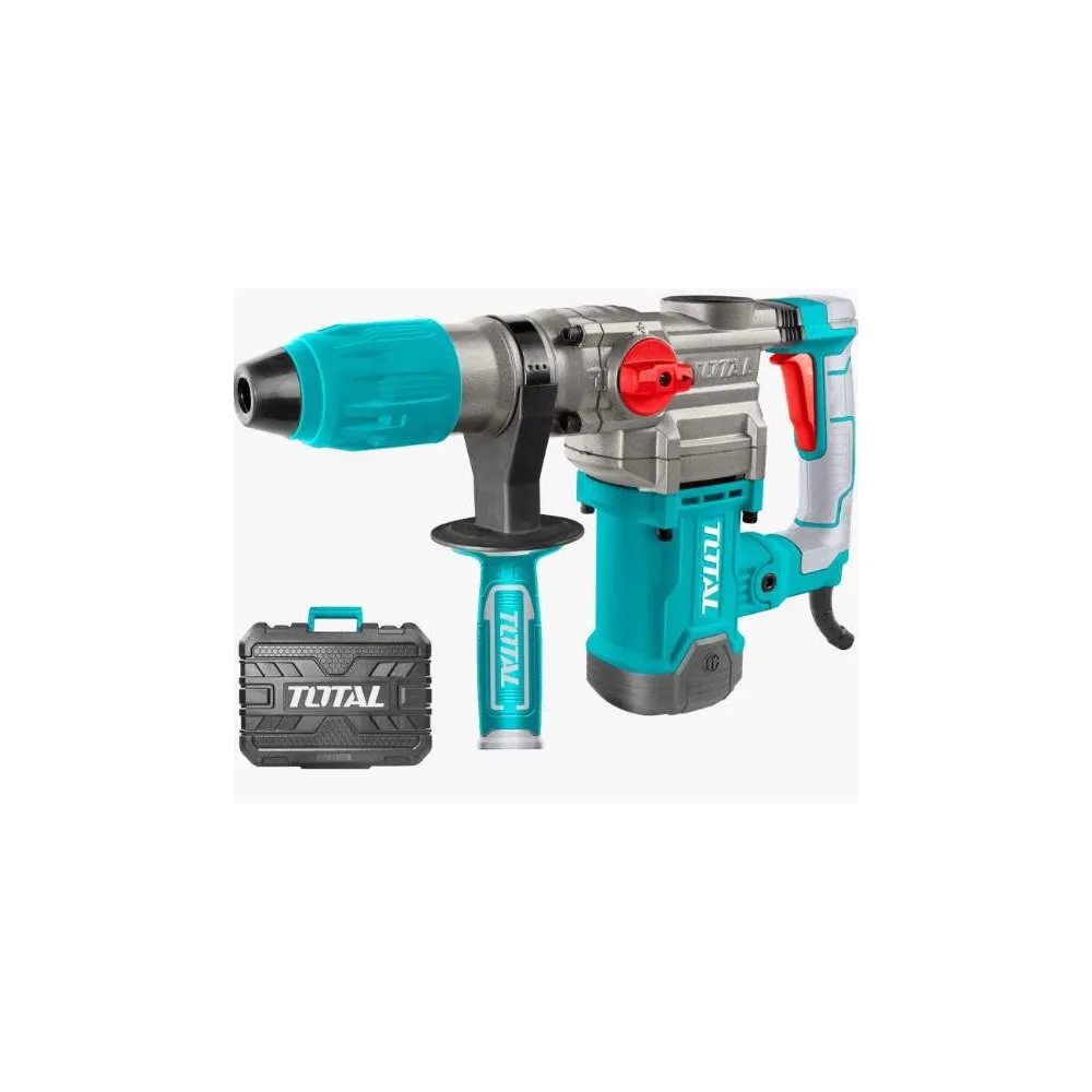 Total - ciocan rotopercutor - 10j - 1600w- prindere sds max