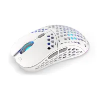 Lix wireless onyx white 16000 dpi 69 g alb