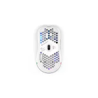 Lix wireless onyx white 16000 dpi 69 g alb