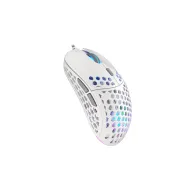 Lix onyx white usb 8000 dpi 59 g alb