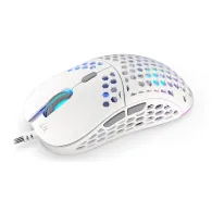 Lix onyx white usb 8000 dpi 59 g alb