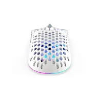 Lix onyx white usb 8000 dpi 59 g alb