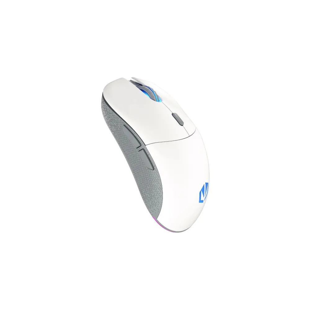 Gem plus wireless onyx white 26000 dpi 74 g alb