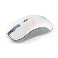 Gem plus wireless onyx white 26000 dpi 74 g alb