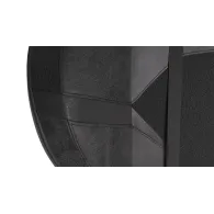 Scrim bk piele/textil suport lombar memory foam ne